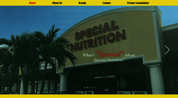 specialnutrition.net