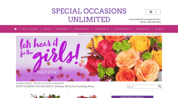 specialoccasionflowers.com