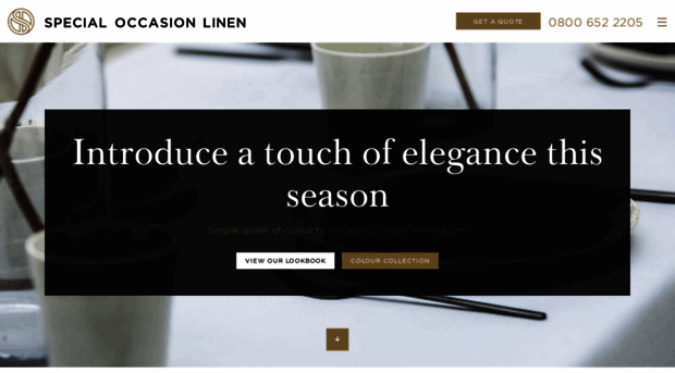 specialoccasionlinen.com