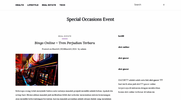 specialoccasionsevent.in