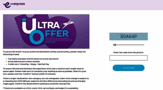 specialoffer.hkexpress.com