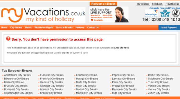 specialoffers.myvacations.co.uk