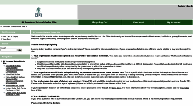 specialorders.secondlife.com