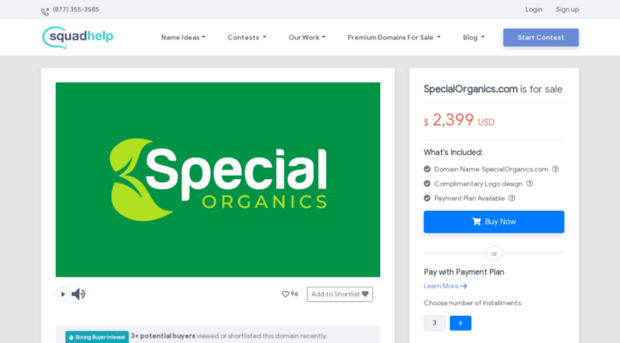 specialorganics.com