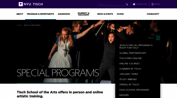 specialprograms.tisch.nyu.edu