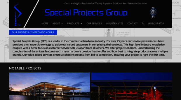 specialprojectsgroup.com