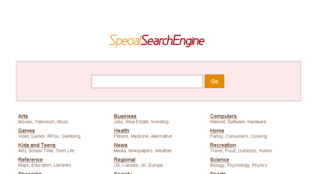 specialsearchengine.com