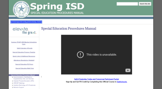 specialservices.springisd.org