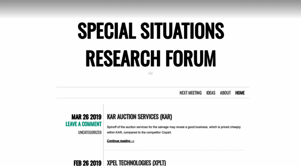 specialsituationsresearchforum.wordpress.com