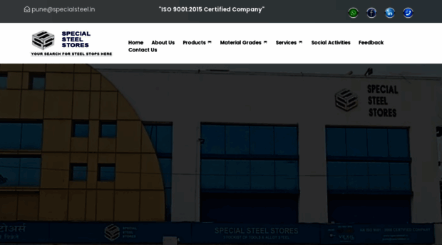 specialsteelstores.com