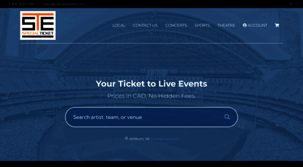 specialticketent.com