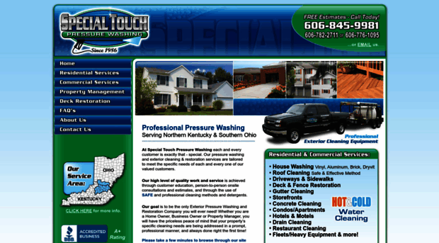 specialtouchclean.com
