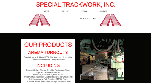 specialtrackwork.com