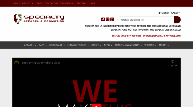 specialty-apparel.com