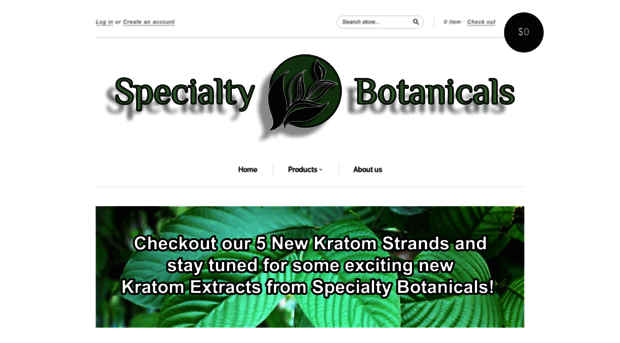 specialty-botanicals.myshopify.com