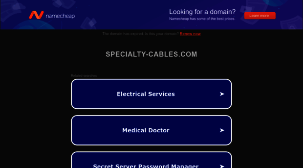 specialty-cables.com