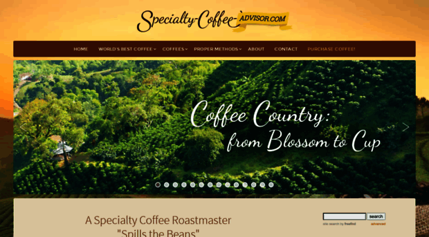 specialty-coffee-advisor.com