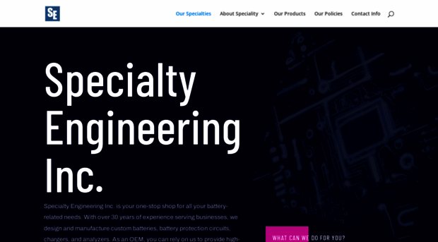 specialty-engineering.com