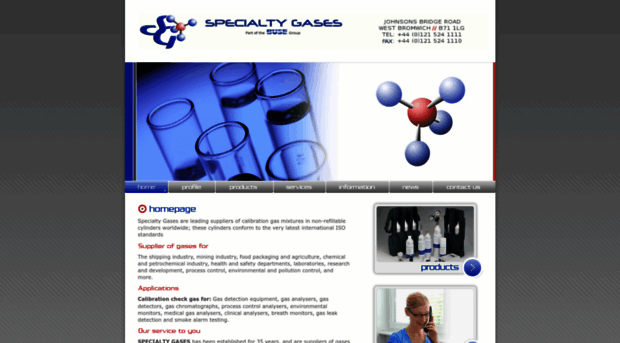 specialty-gases.com