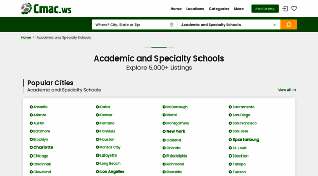 specialty-schools.cmac.ws