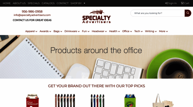 specialtyadvertisers.com