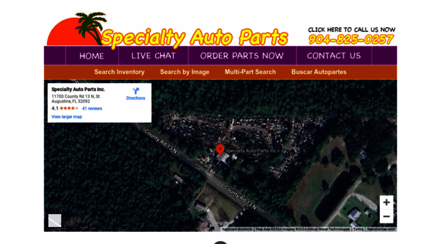 specialtyautoparts.net