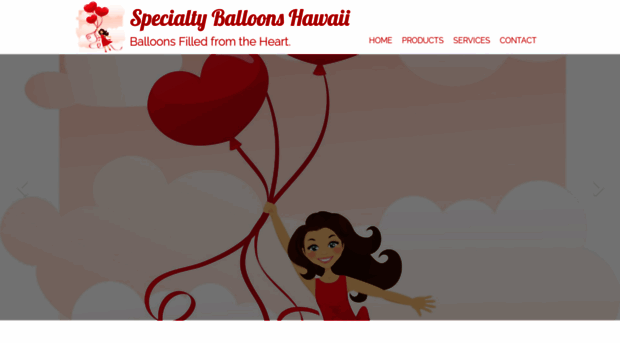 specialtyballoonshawaii.com