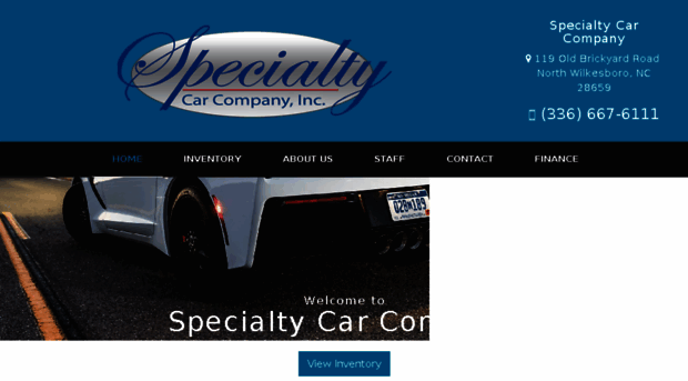 specialtycarcompany.com