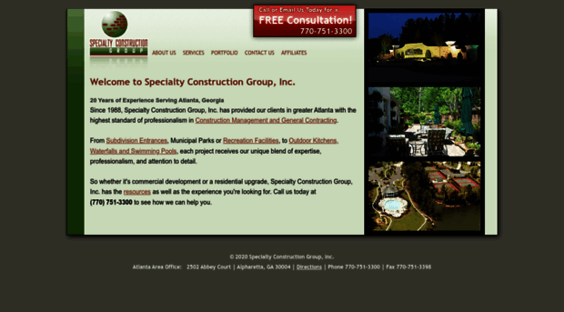 specialtyconstructiongroup.com