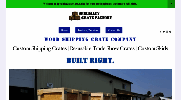 specialtycrate.com