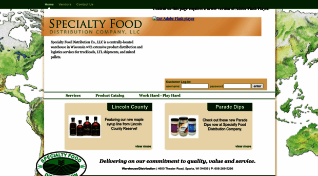 specialtyfooddistribution.com