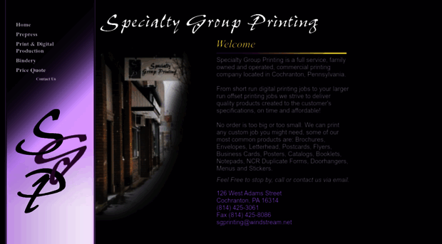 specialtygroupprinting.com