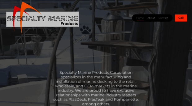 specialtymarineproducts.net