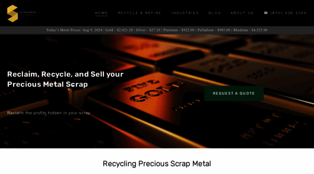 specialtymetals.com