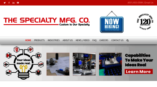 specialtymfg.com