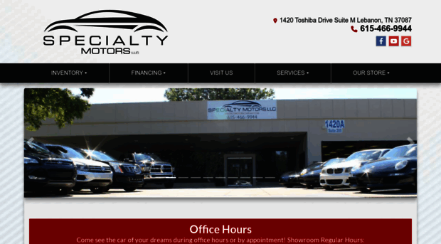 specialtymotorscompany.com