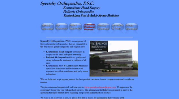 specialtyorthopaedicspsc.com