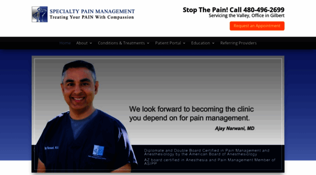 specialtypainmanagement.com