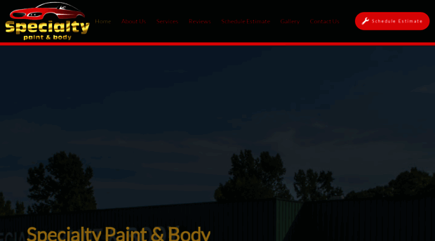 specialtypaintandbody.com