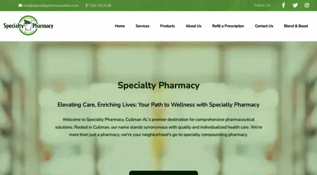 specialtypharmacyonline.com