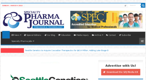 specialtypharmajournal.com