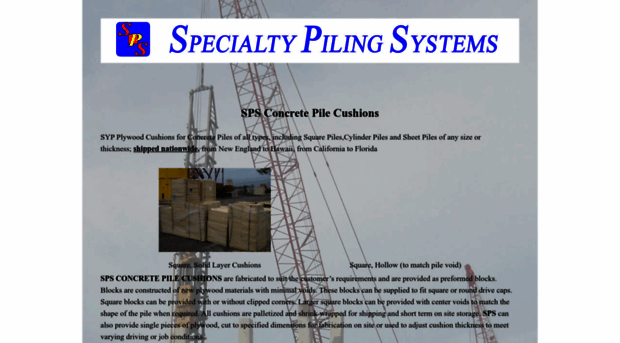 specialtypiling.com