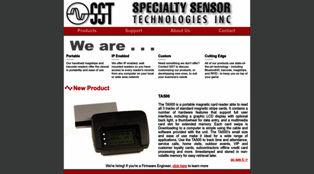 specialtysensor.com