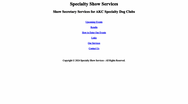 specialtyshowservices.com