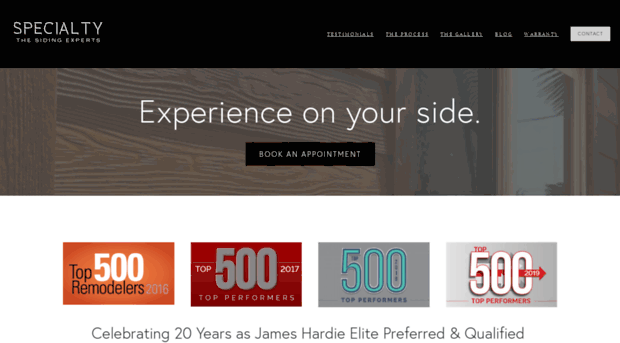 specialtysiding.com