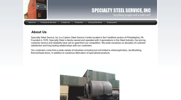 specialtysteelsvc.com