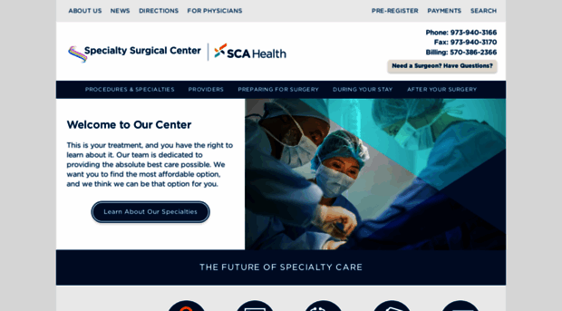 specialtysurgerycenter.org