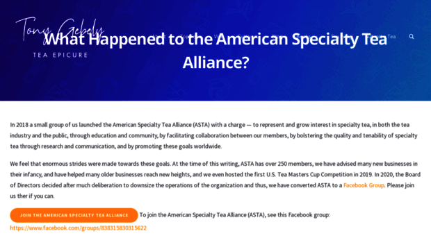 specialtyteaalliance.org