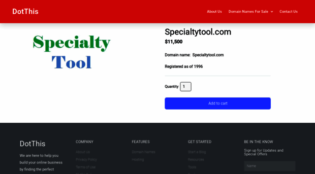 specialtytool.com