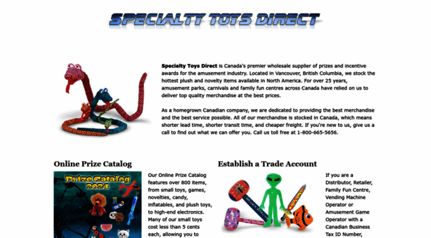 specialtytoysdirect.com